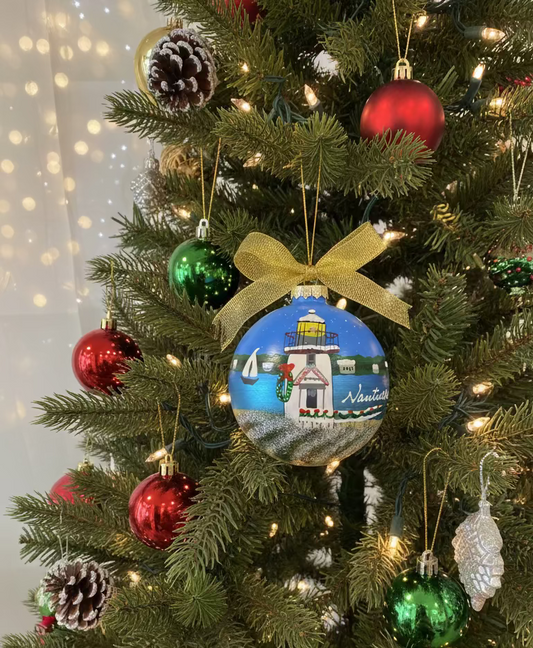 Brant Point Holiday Ornament