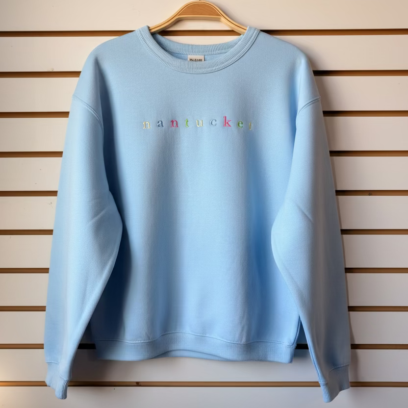 Nantucket Lower Case Crew Neck