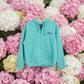 Hydrangea Full Zip Sweatshirt