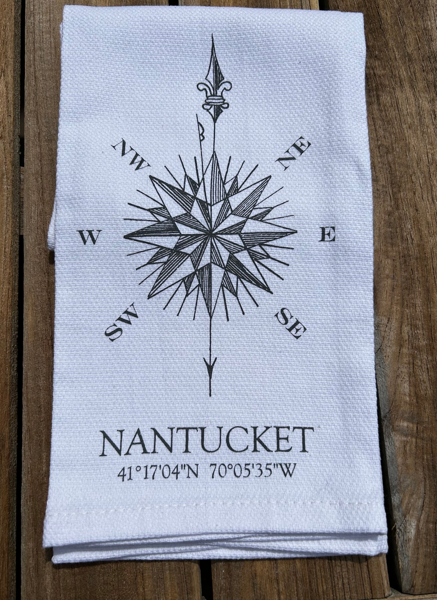 Nantucket Tea Towel Trio