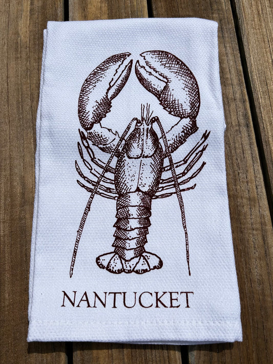 Nantucket Tea Towel Trio