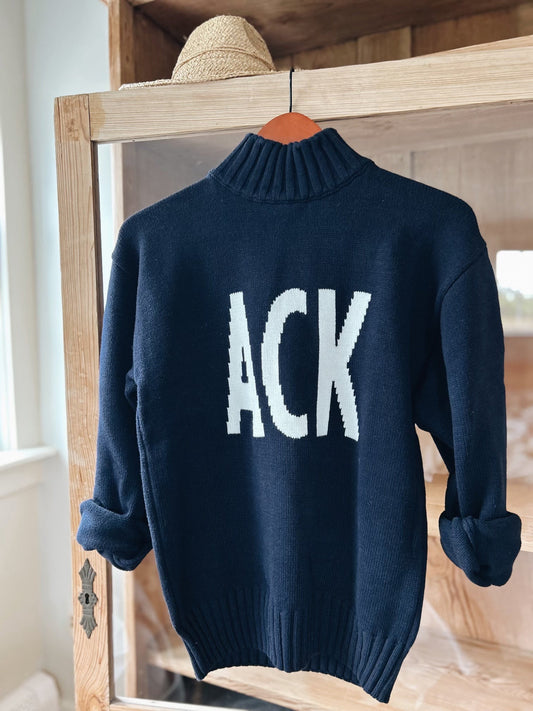 MOCK NECK WITH ACK