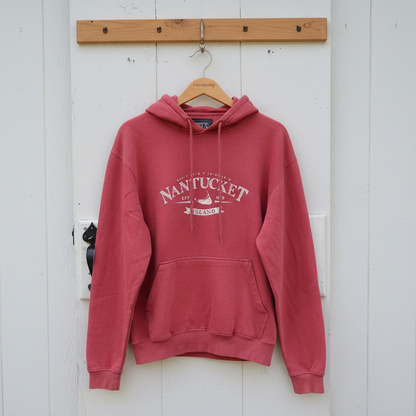MINI ZIP NANTUCKET MAP HOODIE