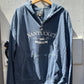 MINI ZIP NANTUCKET MAP HOODIE