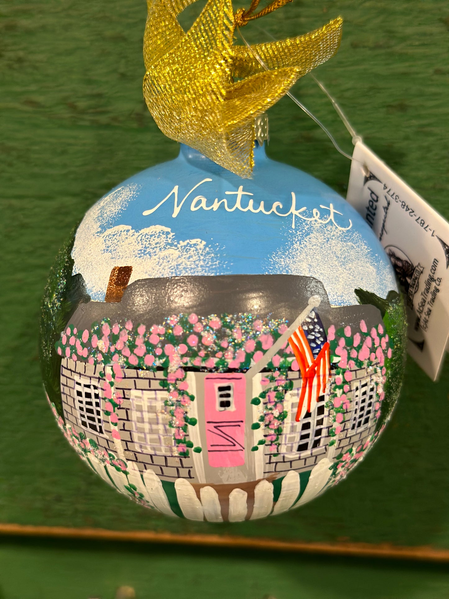 ROSE COTTAGE ORNAMENT