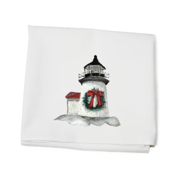 BRANT POINT WITH WREATH TOWEL