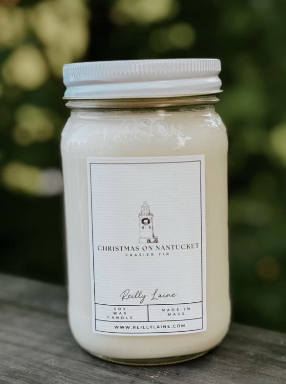 NANTUCKET CHRISTMAS CANDLE