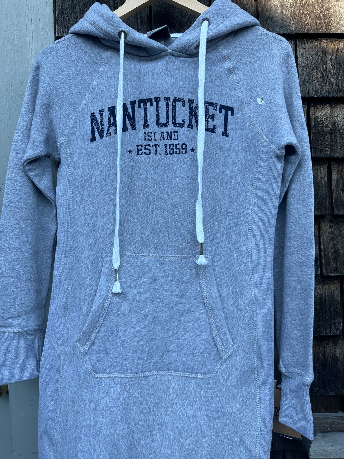 NANTUCKET SWEATSHIRT DRESS