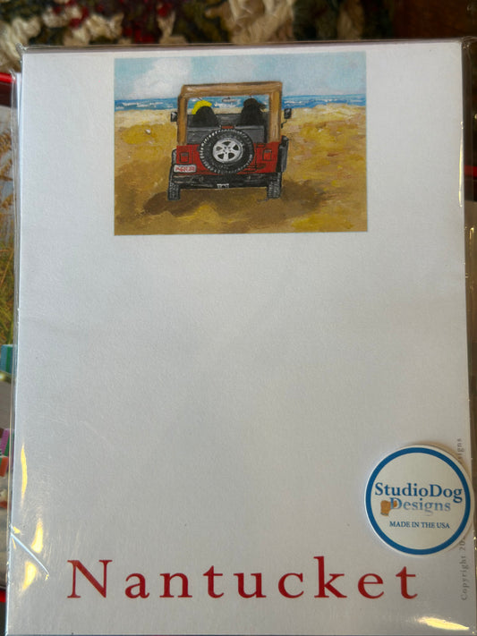 JEEP NOTEPAD