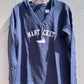TIE FRONT HOODIE NANTUCKET ARCH