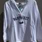 TIE FRONT HOODIE NANTUCKET ARCH