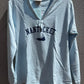 TIE FRONT HOODIE NANTUCKET ARCH