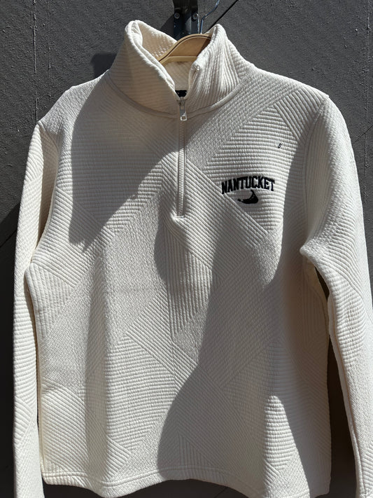 Nantucket zip Sweatshirt