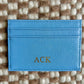 Gold Embossed Card Case