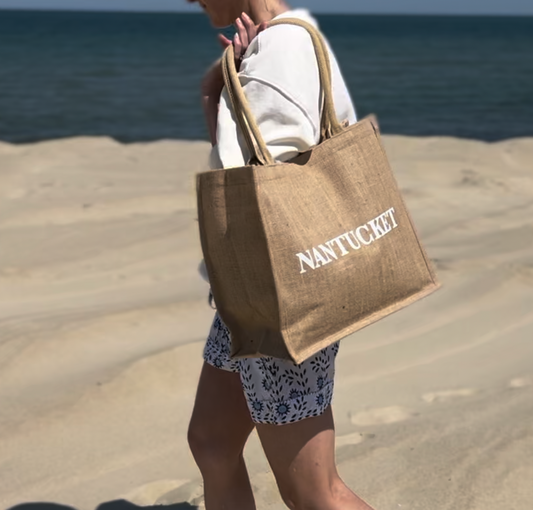 Nantucket Jute Market Bag