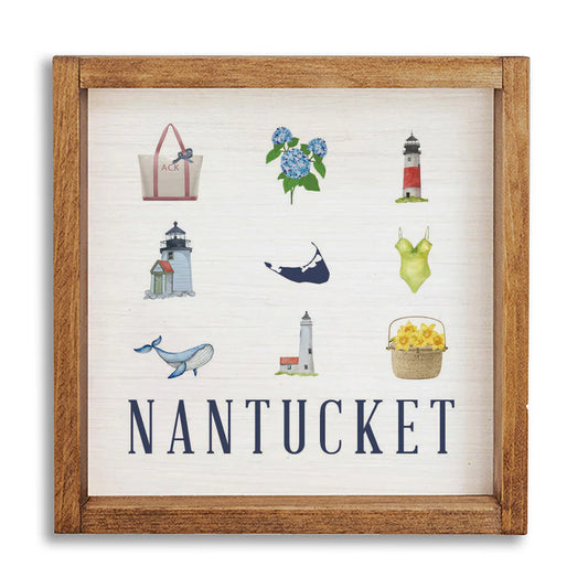 Nantucket Icon Wall Art