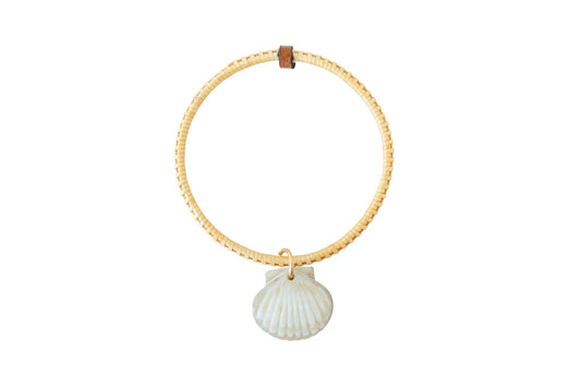 Nautically Charmed Scallop Bracelet
