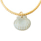 Nautically Charmed Scallop Bracelet