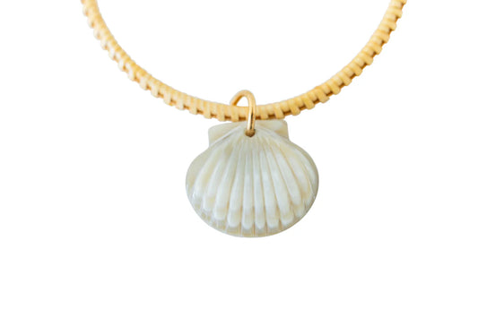 Nautically Charmed Scallop Bracelet