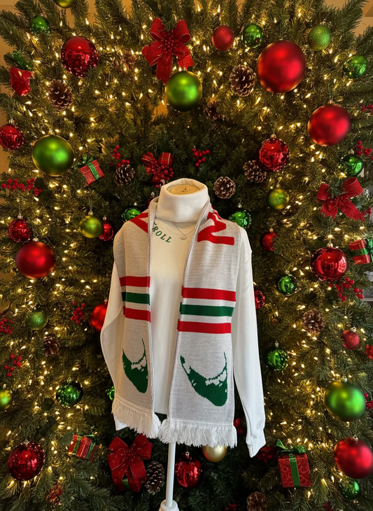 2025 Nantucket Merry Stroll Scarf