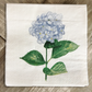 Hydrangea Cocktail Napkin