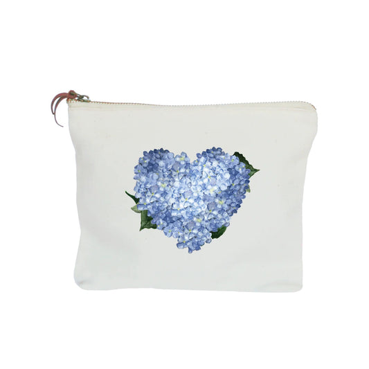 HYDRANGEA WREATH POUCH