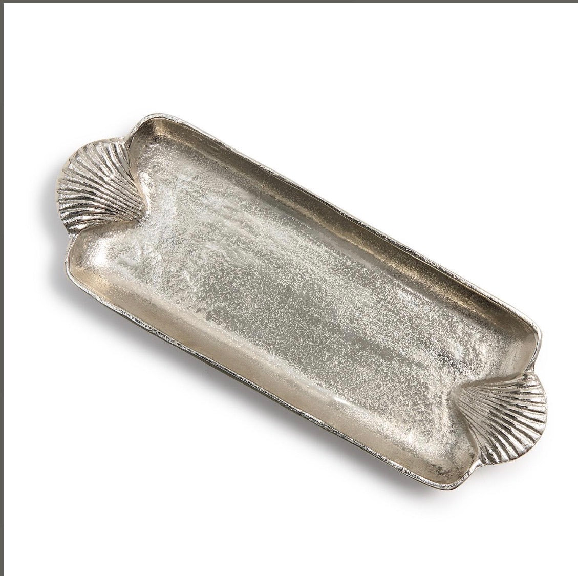 Shell Handled Tray