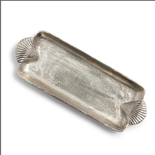 Shell Handled Tray