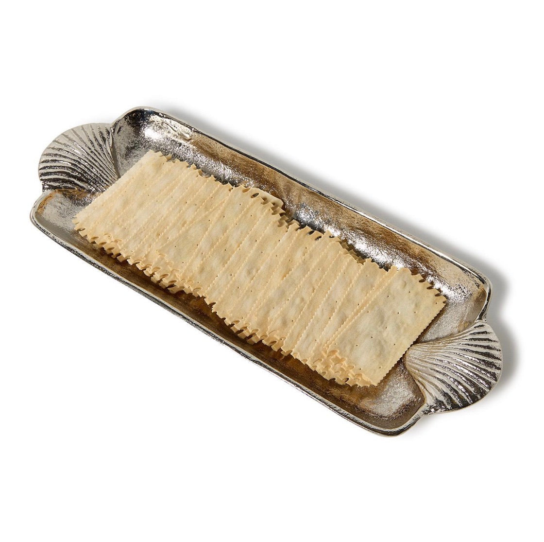 Shell Handled Tray