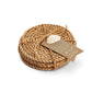 S/4 JUTE COASTERS