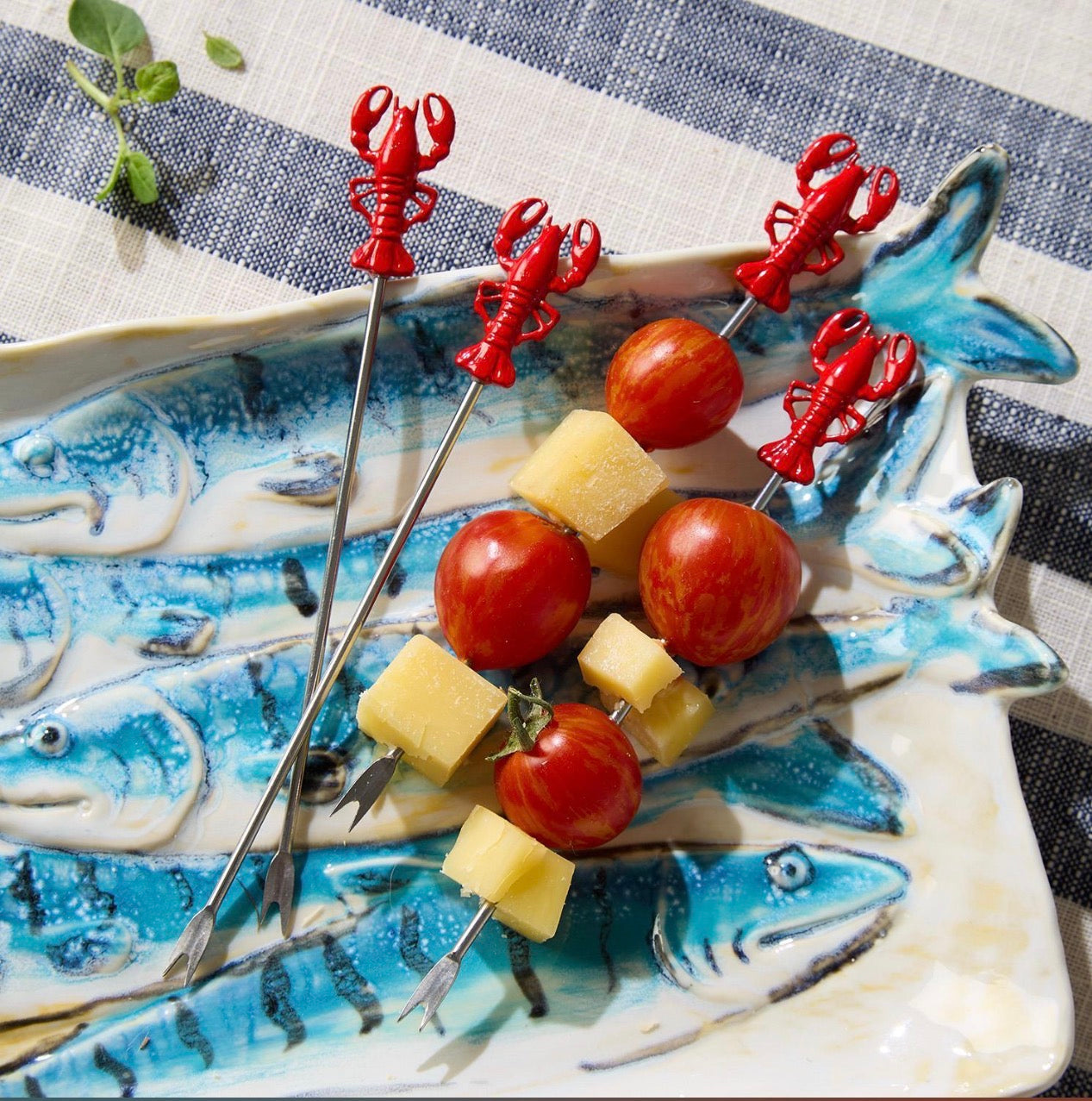 Lobster Skewers