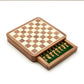 Magnetic Chess set in Hand Crafted Wooden Box