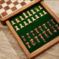 Magnetic Chess set in Hand Crafted Wooden Box