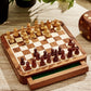 Magnetic Chess set in Hand Crafted Wooden Box