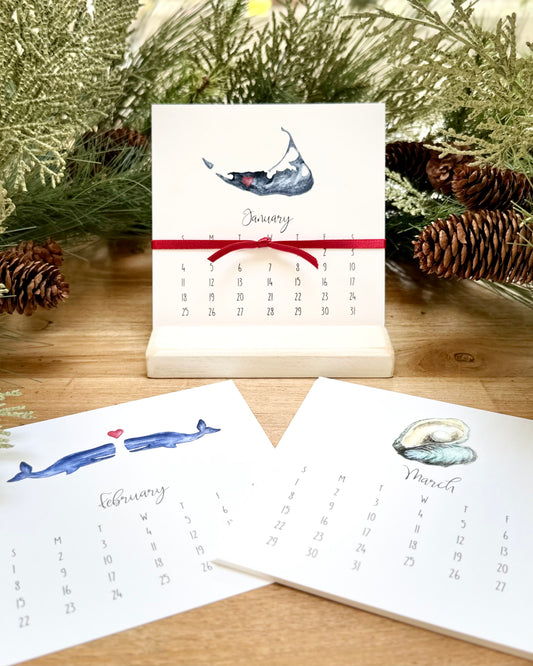 NANTUCKET CUSTOM CALENDAR