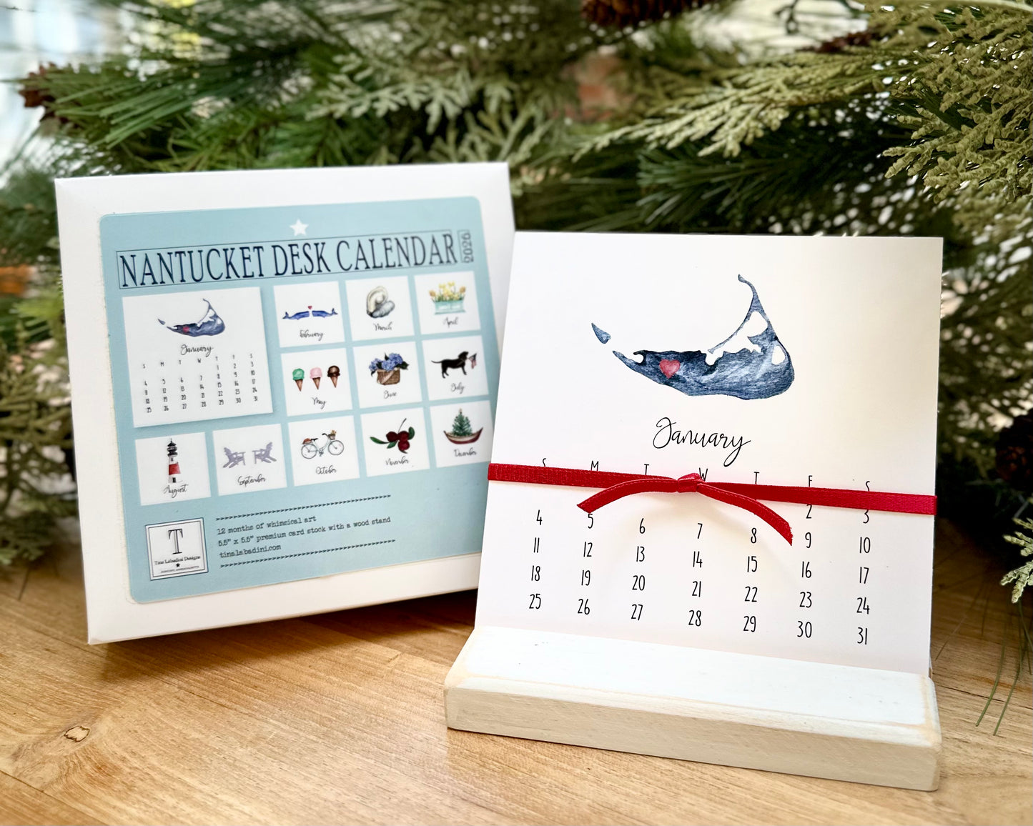 NANTUCKET CUSTOM CALENDAR