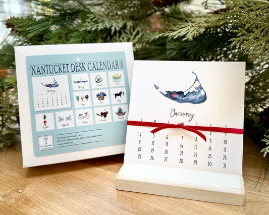 NANTUCKET CUSTOM CALENDAR