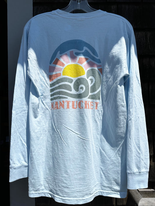SOFT WAVE NANTUCKET LONG SLEEVE T-SHIRT