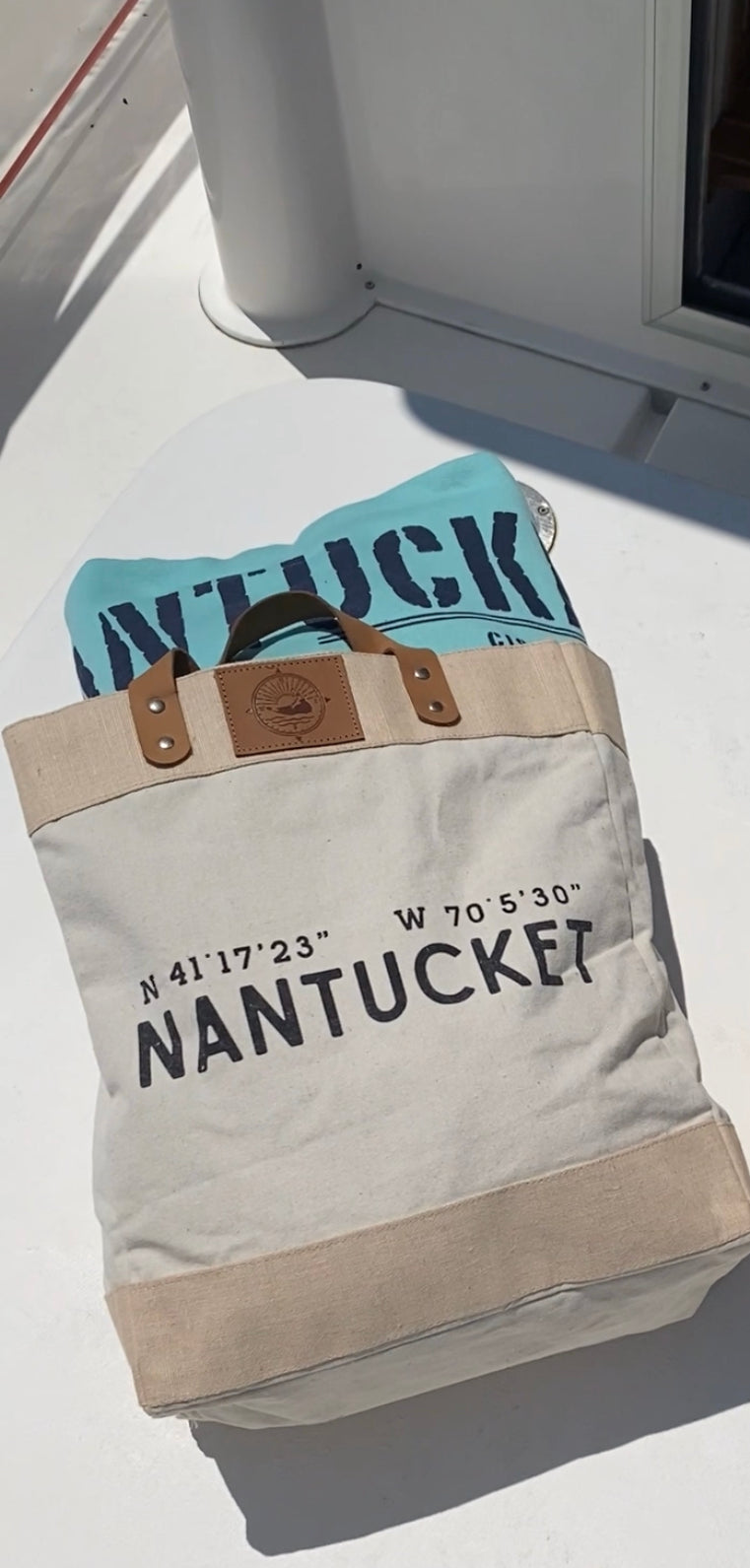 NANTUCKET MARKET BAG – Four Winds Gifts Inc.