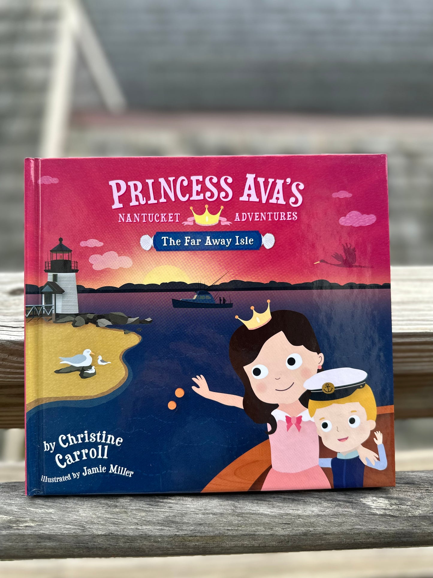 Princess Ava's Nantucket Adventures Book