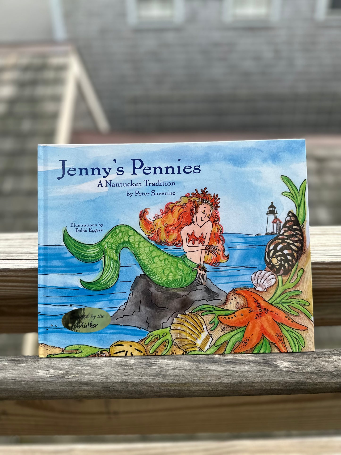 Jenny's Pennies Book