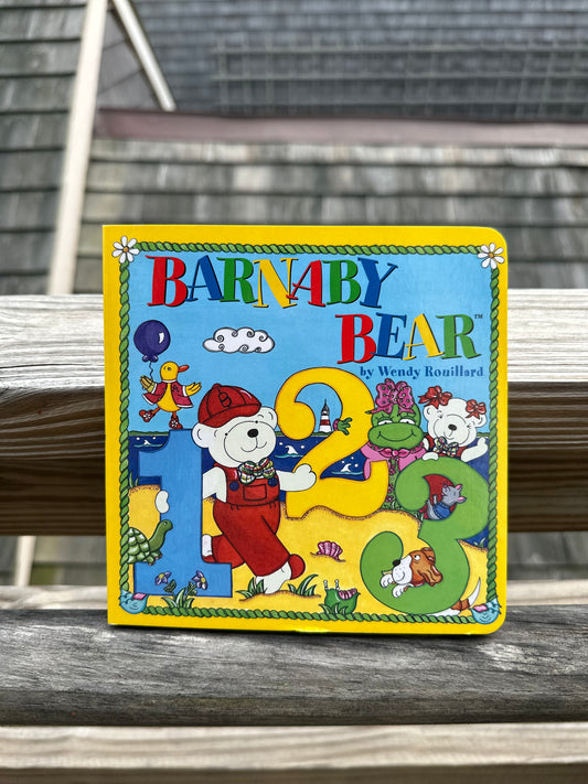 Barnaby Bear Book