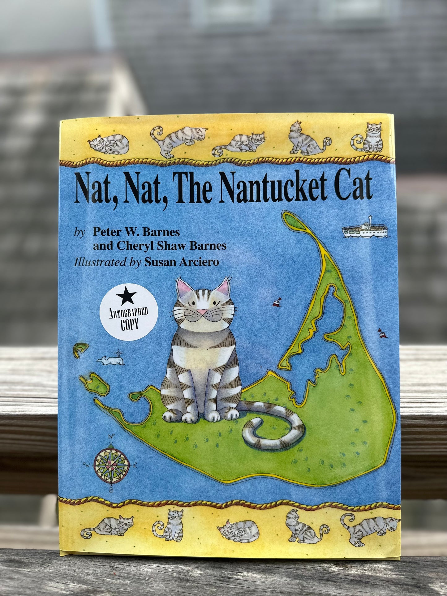 NAT, NAT, THE NANTUCKET CAT BOOK