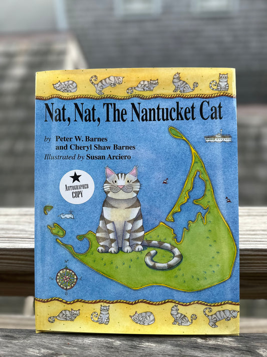 NAT, NAT, THE NANTUCKET CAT BOOK