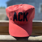ADJUSTABLE ACK NANTUCKET RED HAT