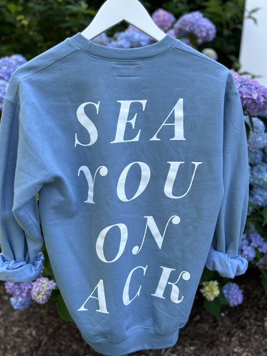 Sea You On ACK Crew