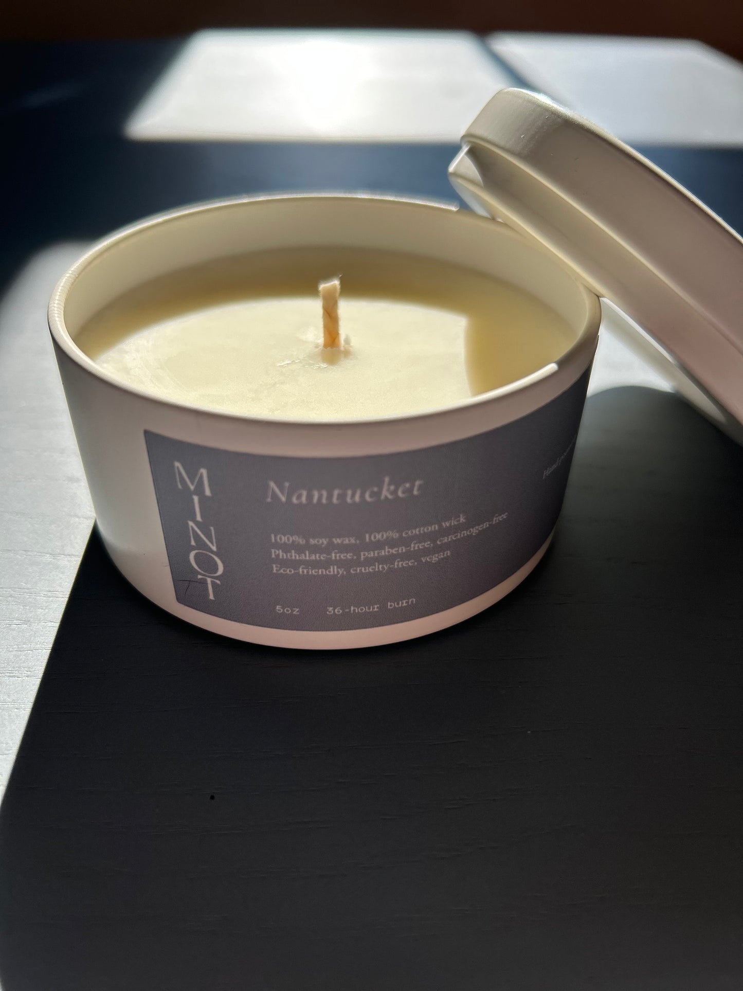 5oz Nantucket Beaches Candle