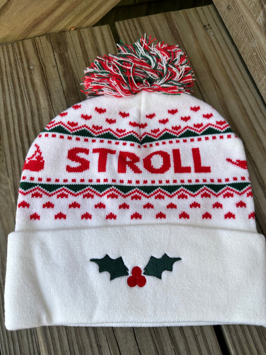 HOLIDAY STROLL ACK WINTER HAT
