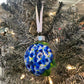 Blue Hydrangea Hand Painted Ornament
