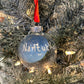 Brant Point Wreath Hand Painted Ornament